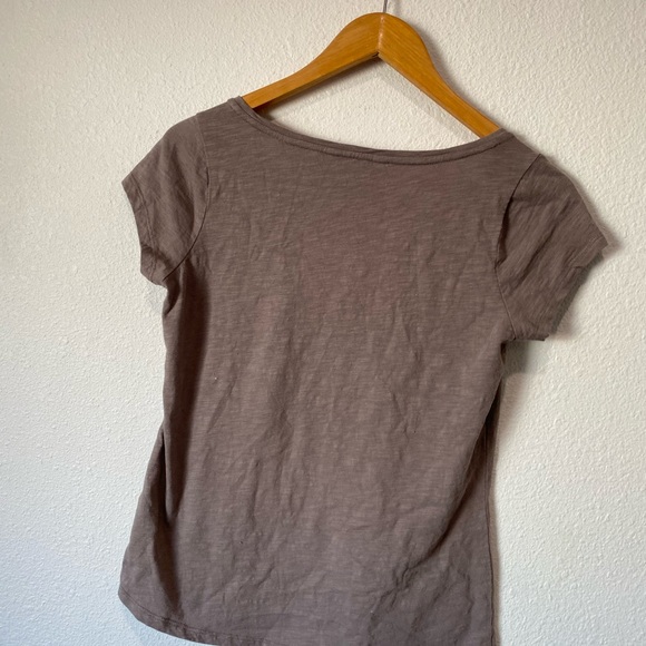 Boden medium size 6 brown short sleeve t shirt - Picture 5 of 7